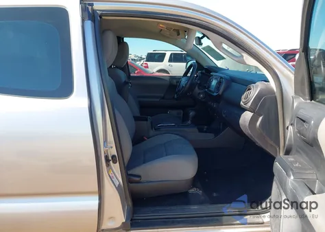 2018 Toyota Tacoma Sr из США, поврежденный, VIN 5TFRX5GN6JX117253